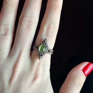 Vintage style ring